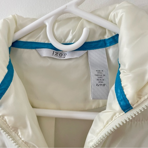Izod puffer Jacket (size xs) - Picture 3 of 3